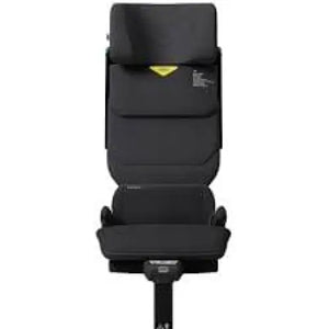 Axkid Up Coastal Storm Black – High Back Booster Seat (4–12 Years, 100–150 cm) AxKid