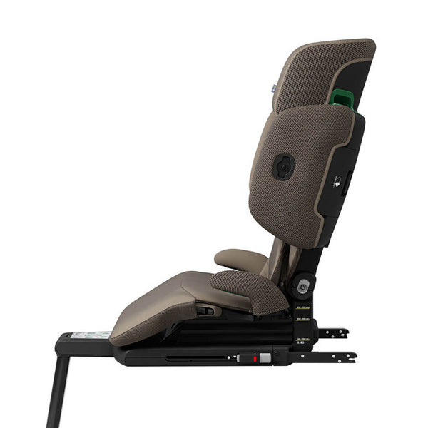 Axkid Up Driftwood Beige – High Back Booster Seat (4–12 Years, 100–150 cm)