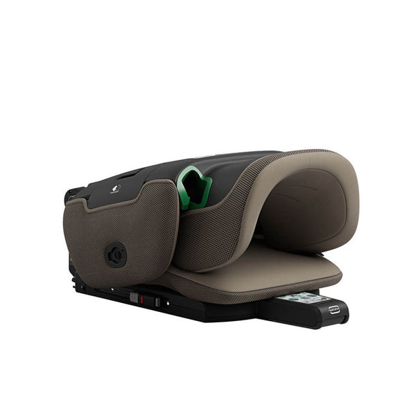 Axkid Up Driftwood Beige – High Back Booster Seat (4–12 Years, 100–150 cm)