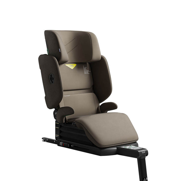 Axkid Up Driftwood Beige – High Back Booster Seat (4–12 Years, 100–150 cm)