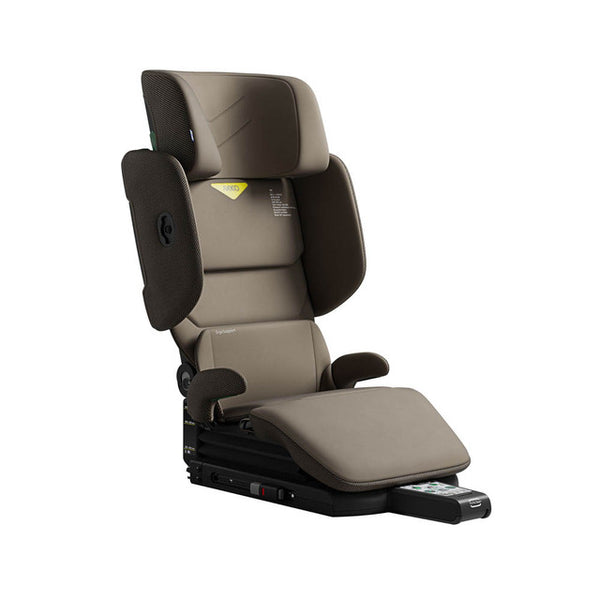 Axkid Up Driftwood Beige – High Back Booster Seat (4–12 Years, 100–150 cm)
