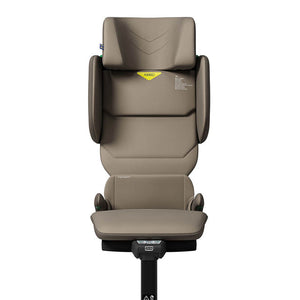 Axkid Up Driftwood Beige – High Back Booster Seat (4–12 Years, 100–150 cm)