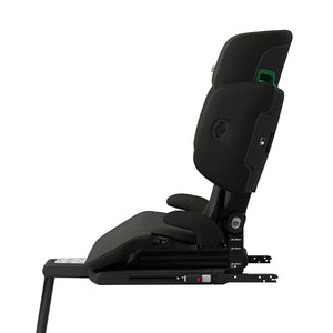 Axkid Up Moss Green Bundle With Footrest - High Back Booster Seat (4–12 Years, 100–150 cm)