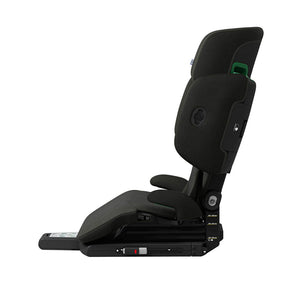 Axkid Up Moss Green Bundle With Footrest - High Back Booster Seat (4–12 Years, 100–150 cm)