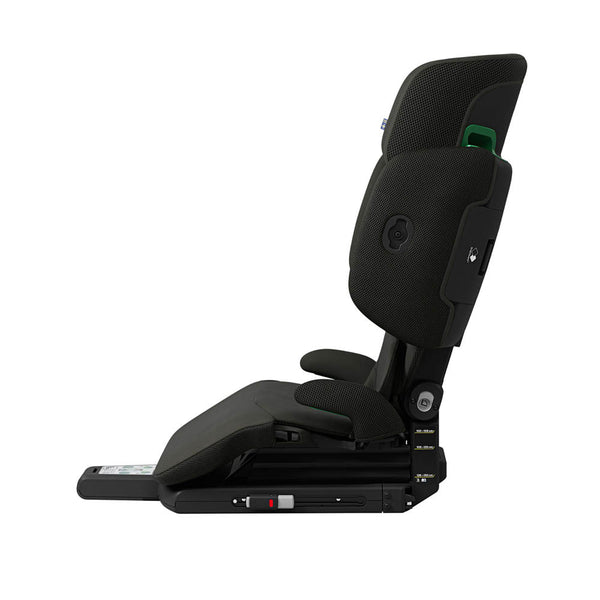 Axkid Up Moss Green Bundle With Footrest - High Back Booster Seat (4–12 Years, 100–150 cm)