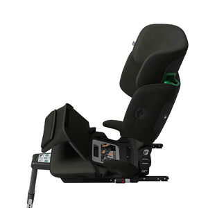 Axkid Up Moss Green Bundle With Footrest - High Back Booster Seat (4–12 Years, 100–150 cm)