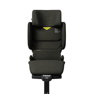 Axkid Up Moss Green Bundle With Footrest - High Back Booster Seat (4–12 Years, 100–150 cm)