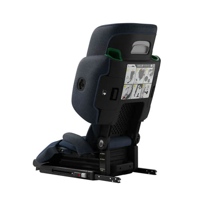 Axkid Up Glacier Lake Blue – High Back Booster Seat (4–12 Years, 100–150 cm) AxKid