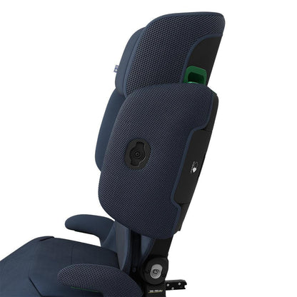 Axkid Up Glacier Lake Blue – High Back Booster Seat (4–12 Years, 100–150 cm) AxKid