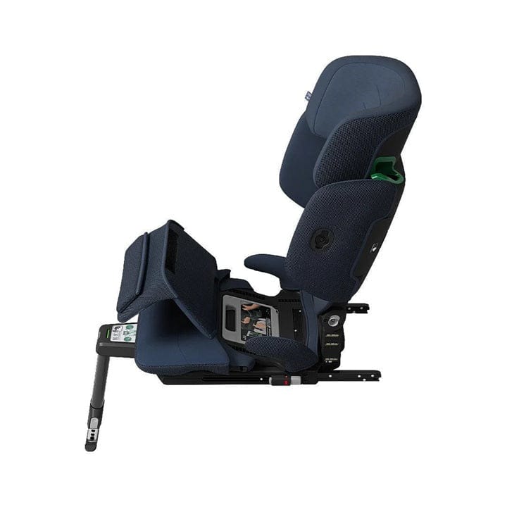 Axkid Up Glacier Lake Blue – High Back Booster Seat (4–12 Years, 100–150 cm) AxKid