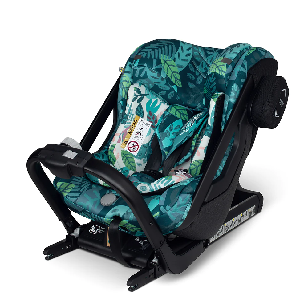 AxKid Cosatto One 2 Extended Rear Facing Car Seat - Midnight Jungle  Cosatto   