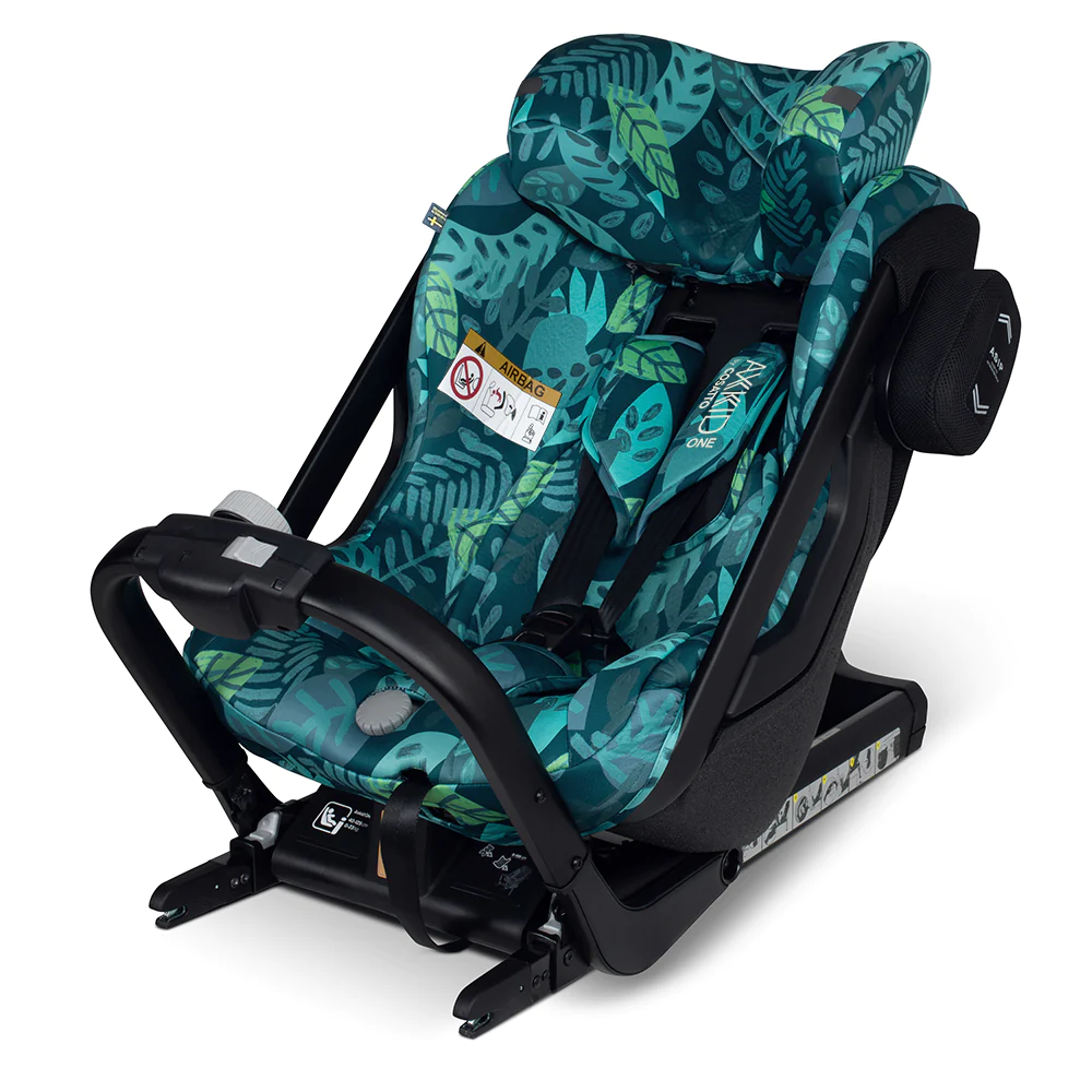 AxKid Cosatto One 2 Extended Rear Facing Car Seat - Midnight Jungle