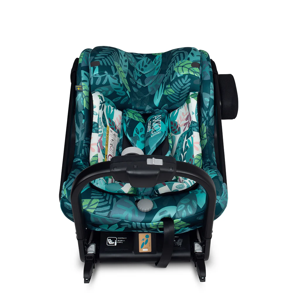 AxKid Cosatto One 2 Extended Rear Facing Car Seat - Midnight Jungle