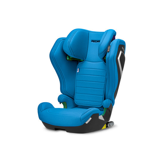 Recaro AXION 1 i-Size High Back Booster Car Seat 100–150cm – Calm Blue