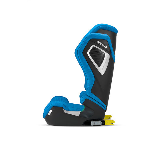 Recaro AXION 1 i-Size High Back Booster Car Seat 100–150cm – Calm Blue