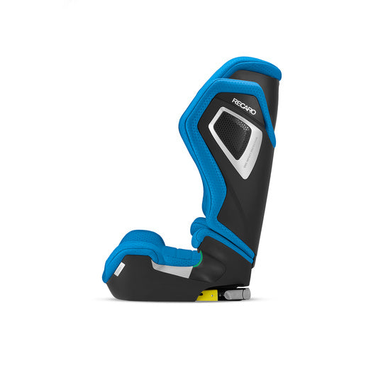 Recaro AXION 1 i-Size High Back Booster Car Seat 100–150cm – Calm Blue