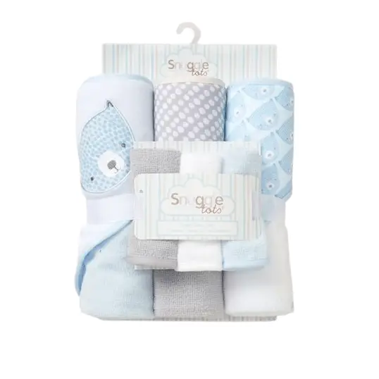 Baby Bath Time Wash Set - Blue General Snuggle Tots   