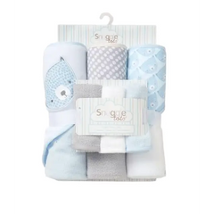 Baby Bath Time Wash Set - Blue