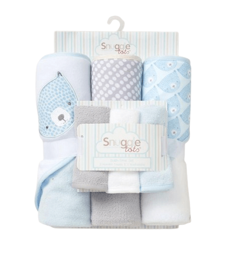 Baby Bath Time Wash Set - Blue General Snuggle Tots   