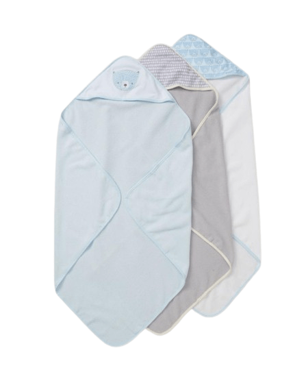 Baby Bath Time Wash Set - Blue General Snuggle Tots   