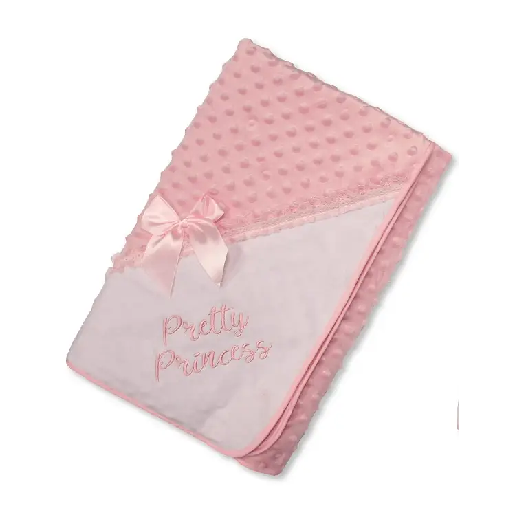 Baby Blanket - Pretty Princess General Nursery Time   