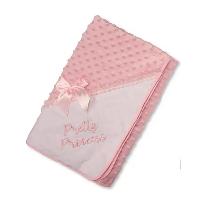 Baby Blanket - Pretty Princess General Nursery Time   