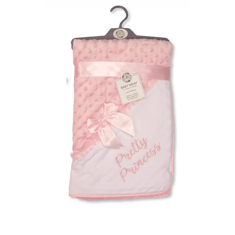 Baby Blanket - Pretty Princess General Nursery Time   