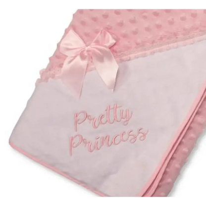 Baby Blanket - Pretty Princess General Nursery Time   