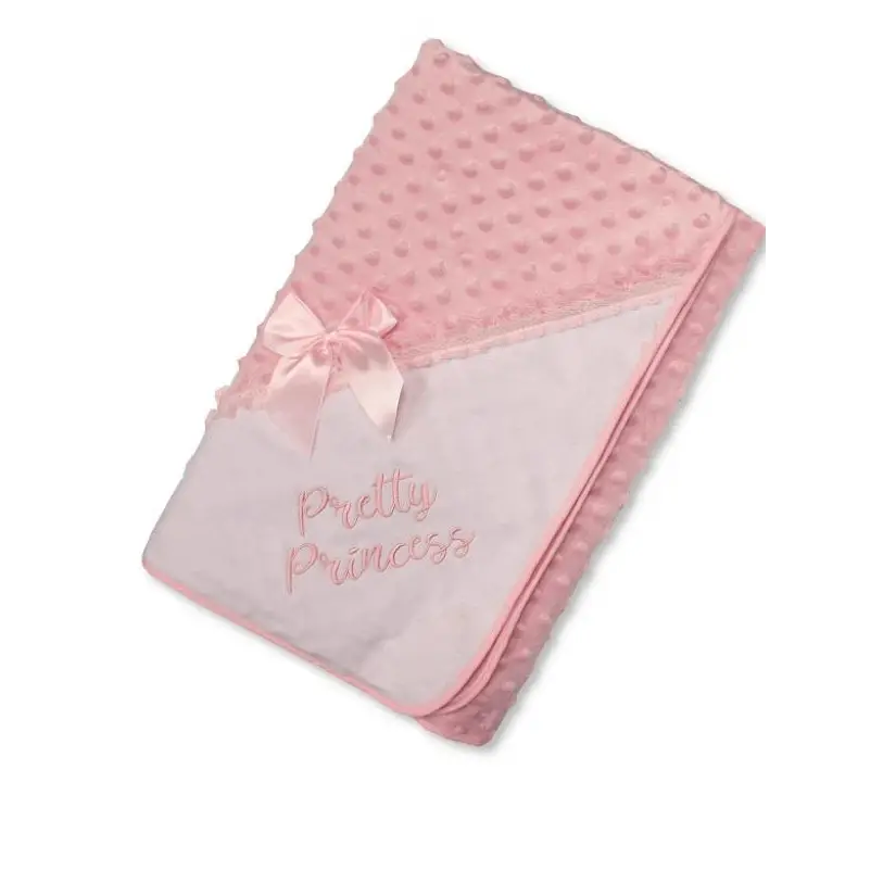 Baby Blanket - Pretty Princess General Nursery Time   
