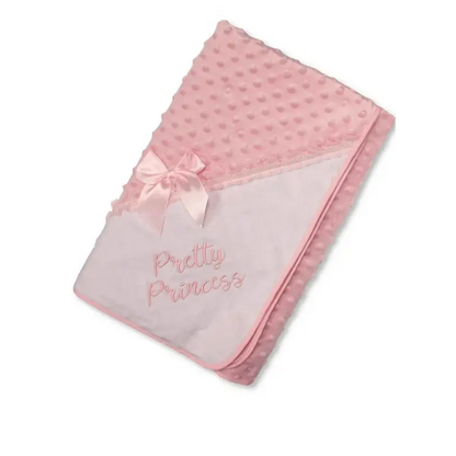 Baby Blanket - Pretty Princess General Nursery Time   