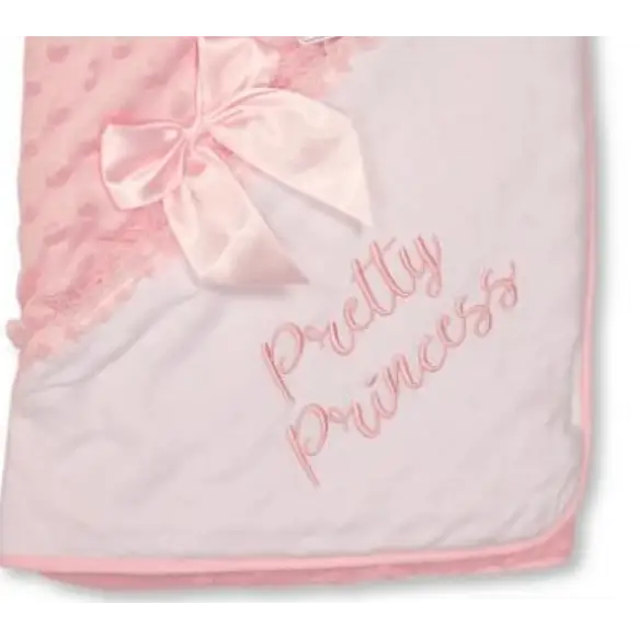 Baby Blanket - Pretty Princess General Nursery Time   