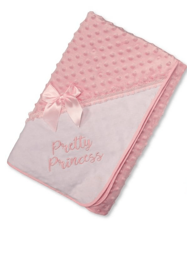 Baby Blanket - Pretty Princess General Nursery Time   