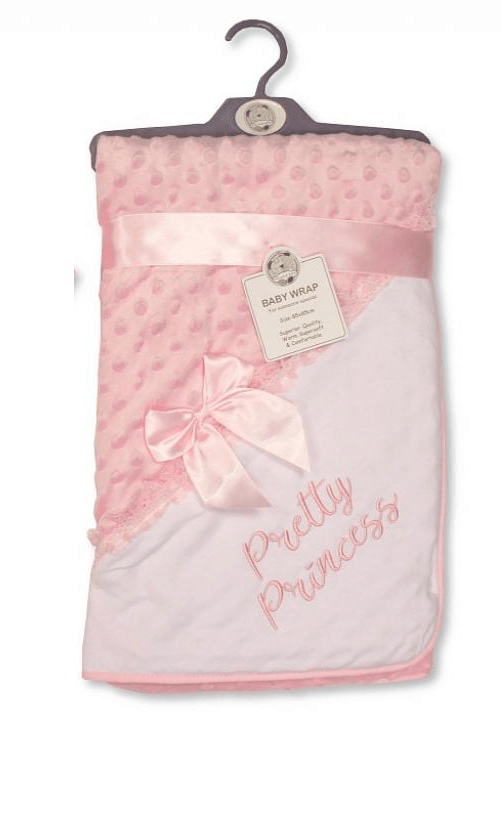 Baby Blanket - Pretty Princess General Nursery Time   