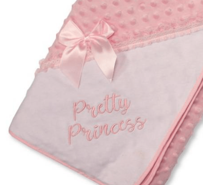 Baby Blanket - Pretty Princess General Nursery Time   