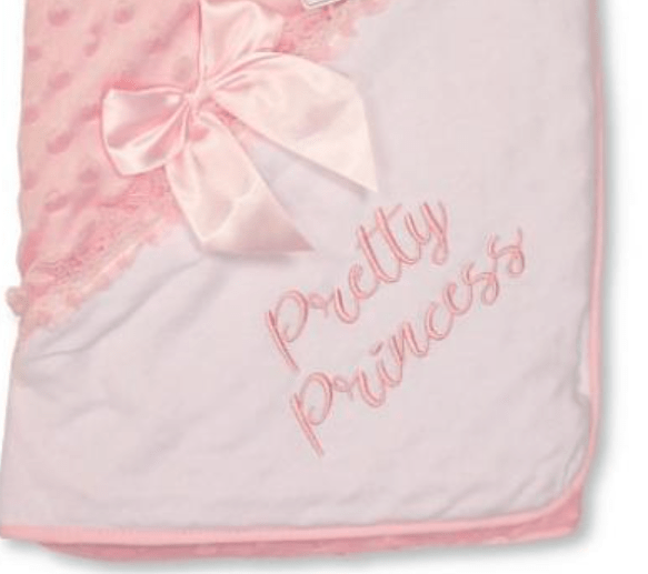 Baby Blanket - Pretty Princess General Nursery Time   