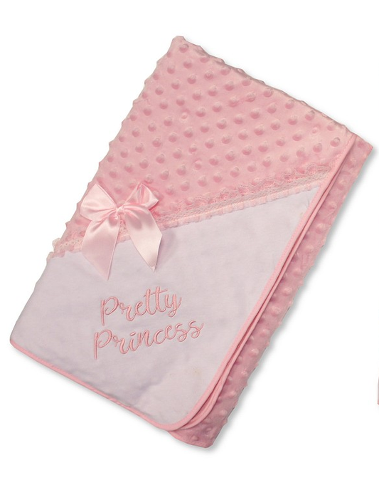 Baby Blanket - Pretty Princess General Nursery Time   