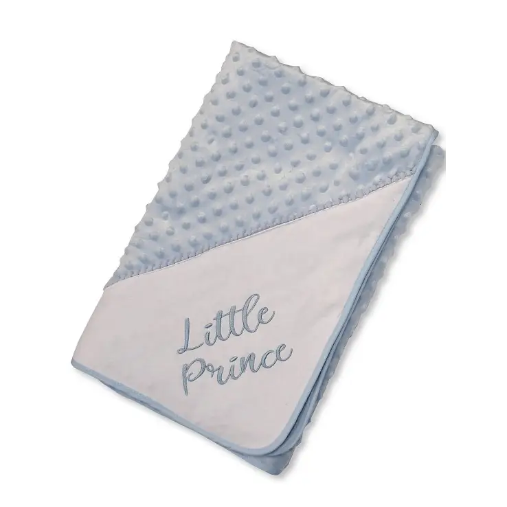 Baby Blue Little Prince Blanket General Nursery Time   