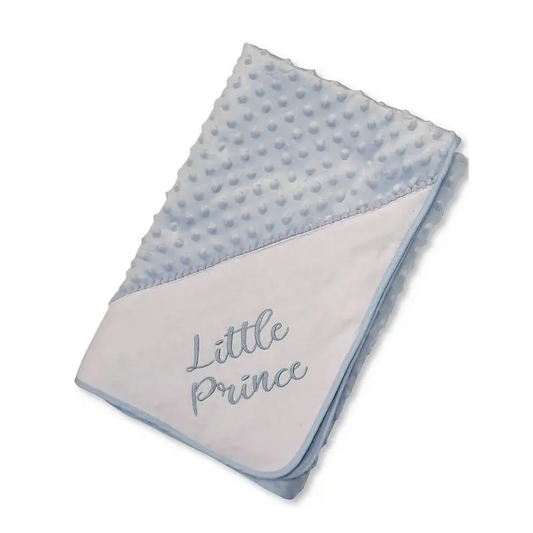 Baby Blue Little Prince Blanket General Nursery Time   