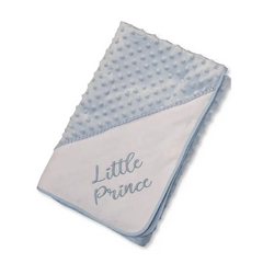 Baby Blue Little Prince Blanket