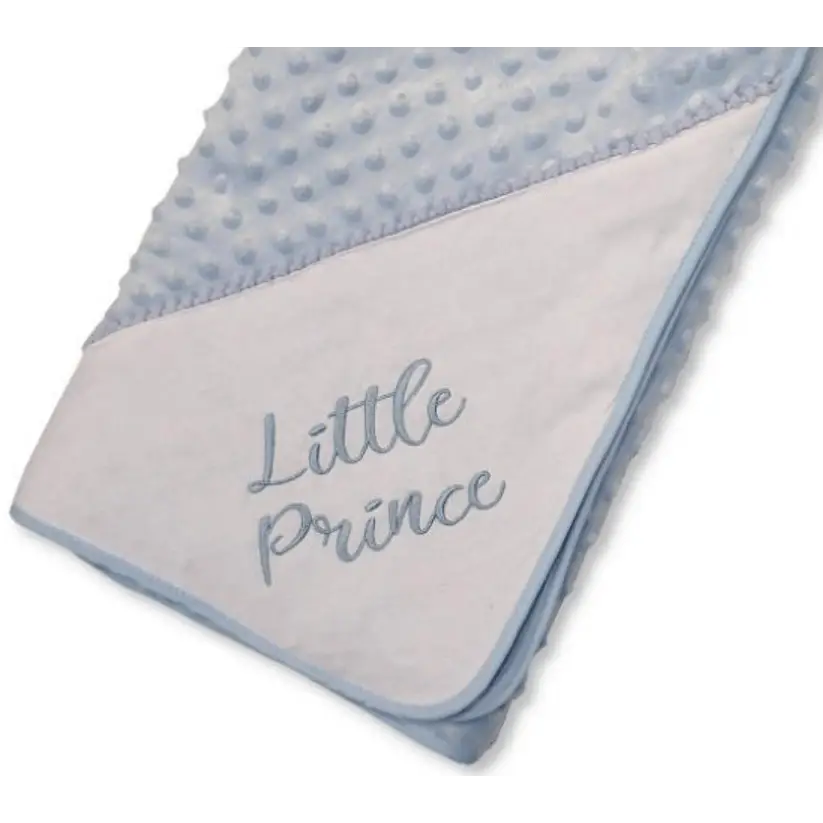Baby Blue Little Prince Blanket General Nursery Time   