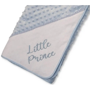 Baby Blue Little Prince Blanket General Nursery Time   