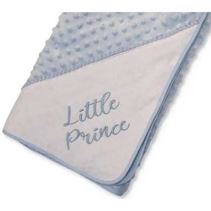 Baby Blue Little Prince Blanket General Nursery Time   
