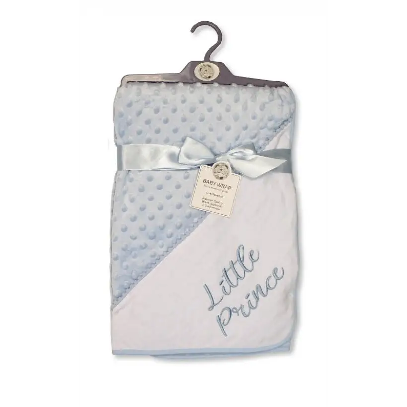Baby Blue Little Prince Blanket General Nursery Time   