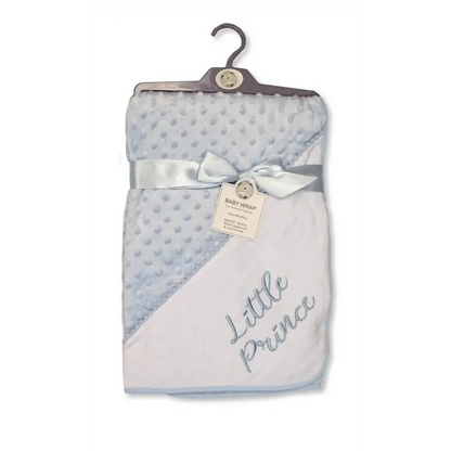 Baby Blue Little Prince Blanket General Nursery Time   