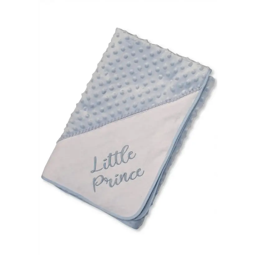 Baby Blue Little Prince Blanket General Nursery Time   