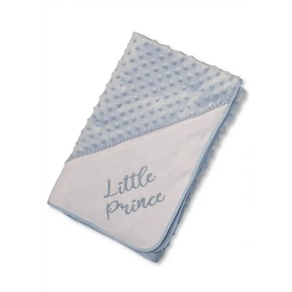 Baby Blue Little Prince Blanket General Nursery Time   