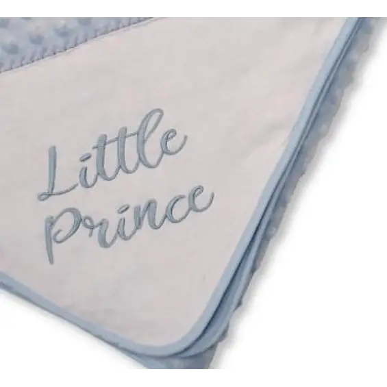 Baby Blue Little Prince Blanket General Nursery Time   