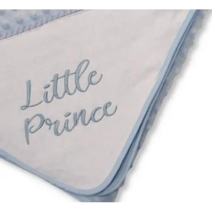 Baby Blue Little Prince Blanket General Nursery Time   