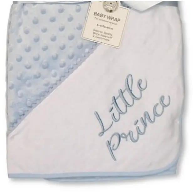 Baby Blue Little Prince Blanket General Nursery Time   