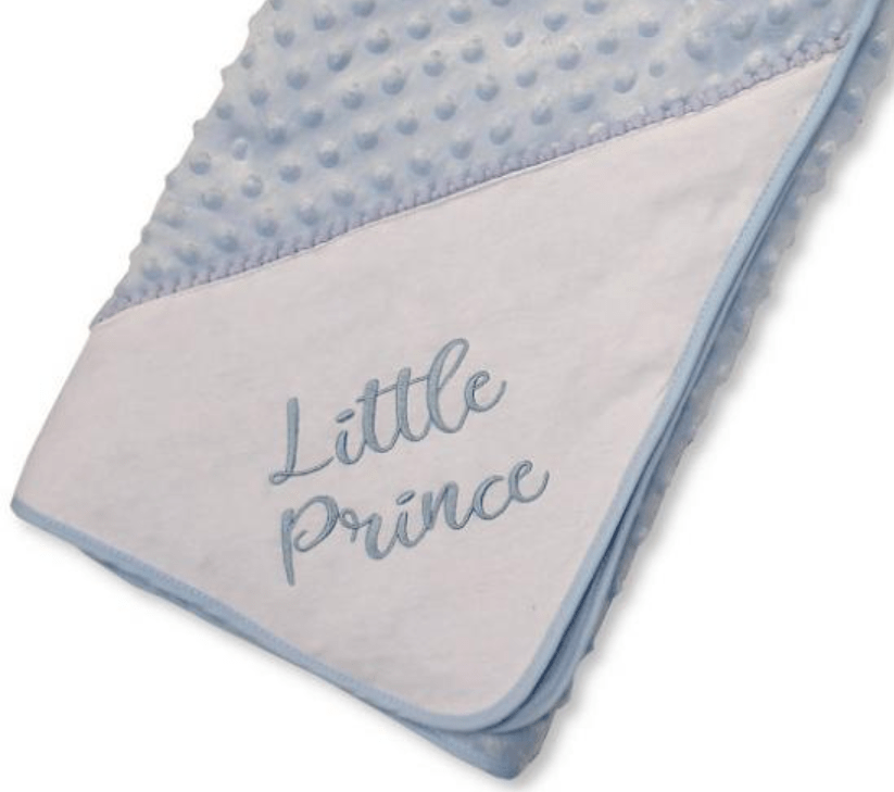 Baby Blue Little Prince Blanket General Nursery Time   